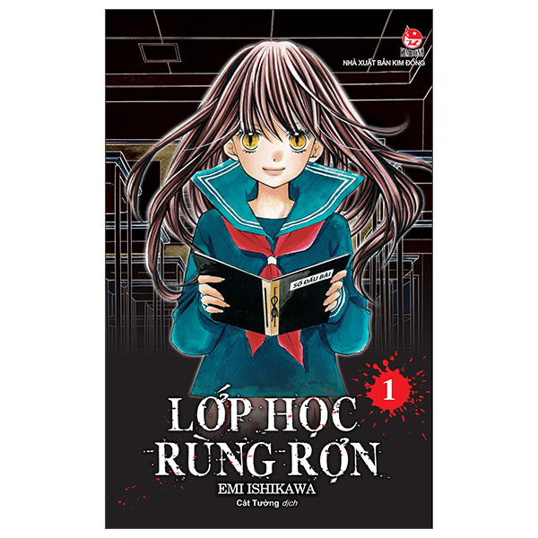 Lớp Học Rùng Rợn - Tập 1 - Tặng Kèm Set 2 Postcard (Số Lượng Có Hạn)