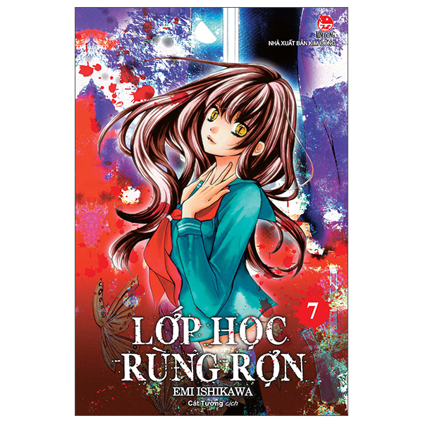 Lớp Học Rùng Rợn - Tập 7 - Tặng Kèm Set 2 Postcard (Số Lượng Có Hạn)