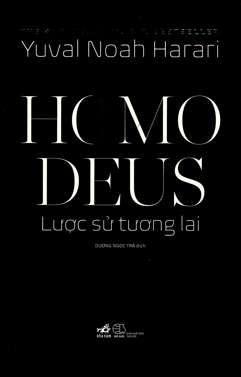 HOMO DEUS - Lược Sử Tương Lai