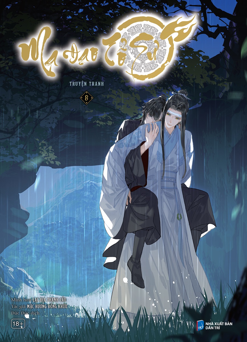 Ma Đạo Tổ Sư Bản Truyện Tranh: Tập 8 - Tặng Kèm Bookmark Bế (Số Lượng Có Hạn)