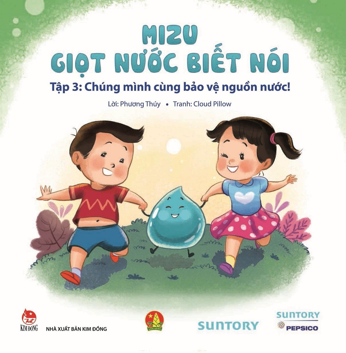 Mizu - Giọt nước biết nói - Tập 3