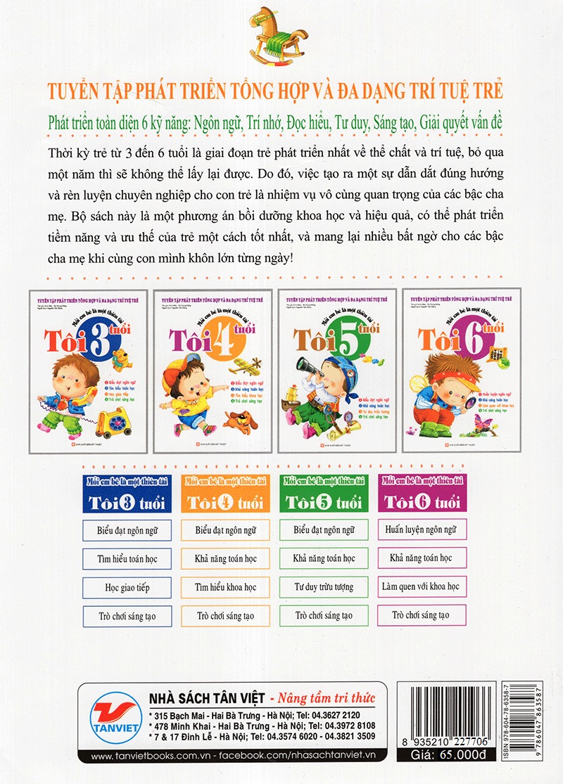 Mỗi Em Bé Là Một Thiên Tài - Tôi 4 Tuổi