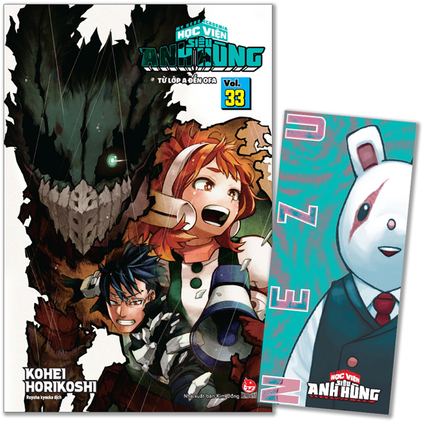 My Hero Academia: Học Viện Siêu Anh Hùng Tập 33 Từ Lớp A Đến OFA - Tặng Kèm Bookmark Nhân Vật (Số Lượng Có Hạn)