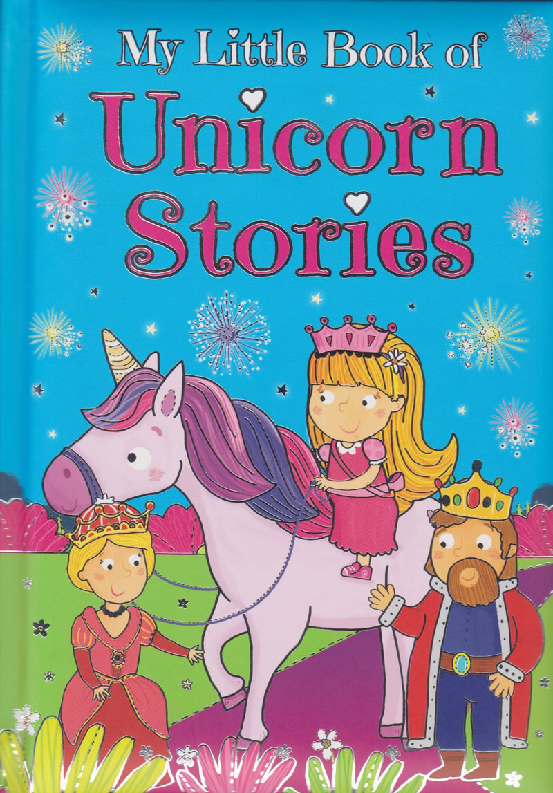 Sách Ngoại Văn - My Little Book of Unicorn Stories - Brown Watson ...