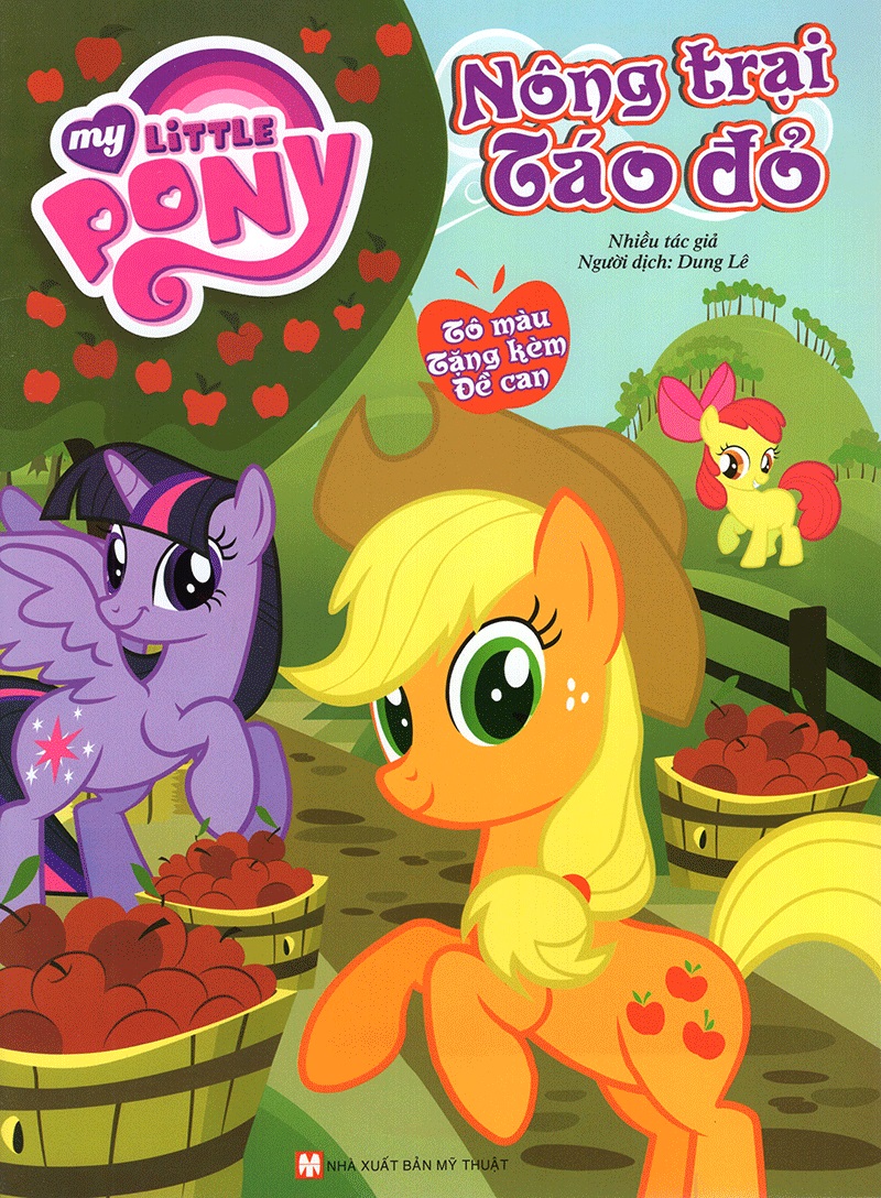 My Little Pony - Nông Trại Táo Đỏ
