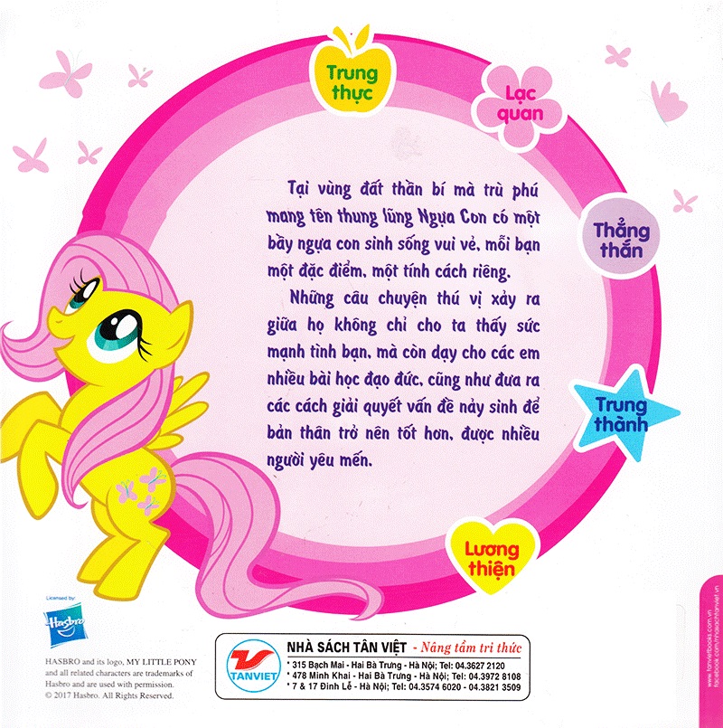 My Little Pony - Sức Mạnh Của Fluttershy