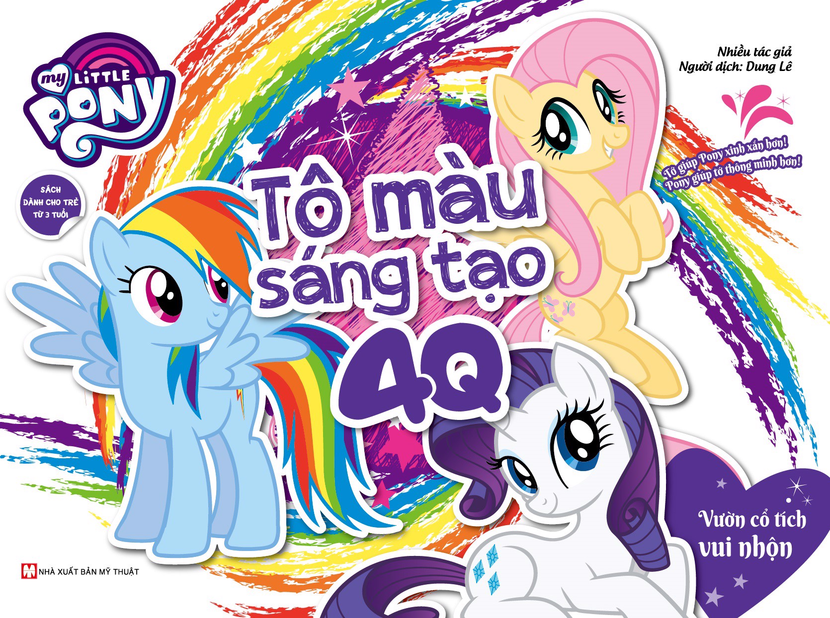 Tô Màu Sáng Tạo 4Q - Vườn Cổ Tích Vui Nhộn