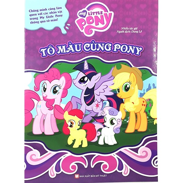 My Little Pony - Tô Màu Cùng Pony