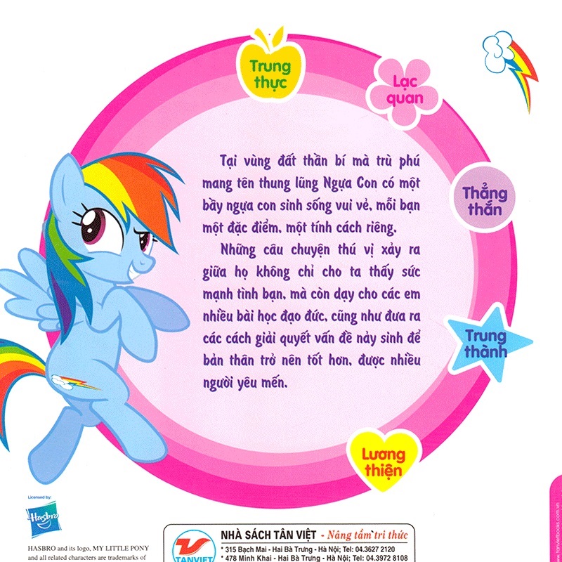 My Little Pony - Vị Cứu Tinh Bí Ẩn