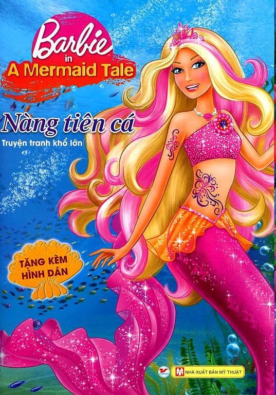 Barbie - Nàng Tiên Cá - Truyện Tranh Khổ Lớn