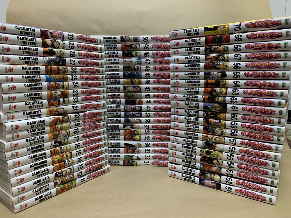 Combo 10 Cuốn: Naruto Tập 21 - 30