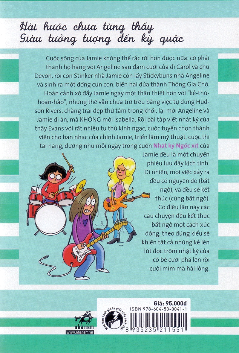 Nhật Ký Ngốc Xít -Tập 03