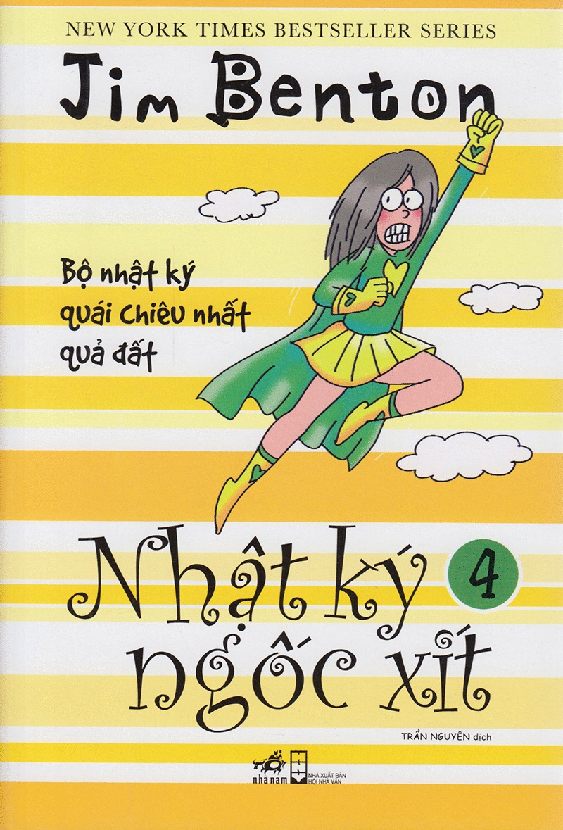 Nhật Ký Ngốc Xít - Tập 4