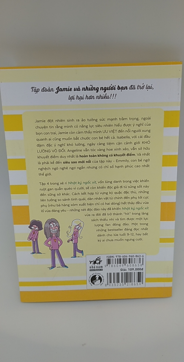 Nhật Ký Ngốc Xít - Tập 4