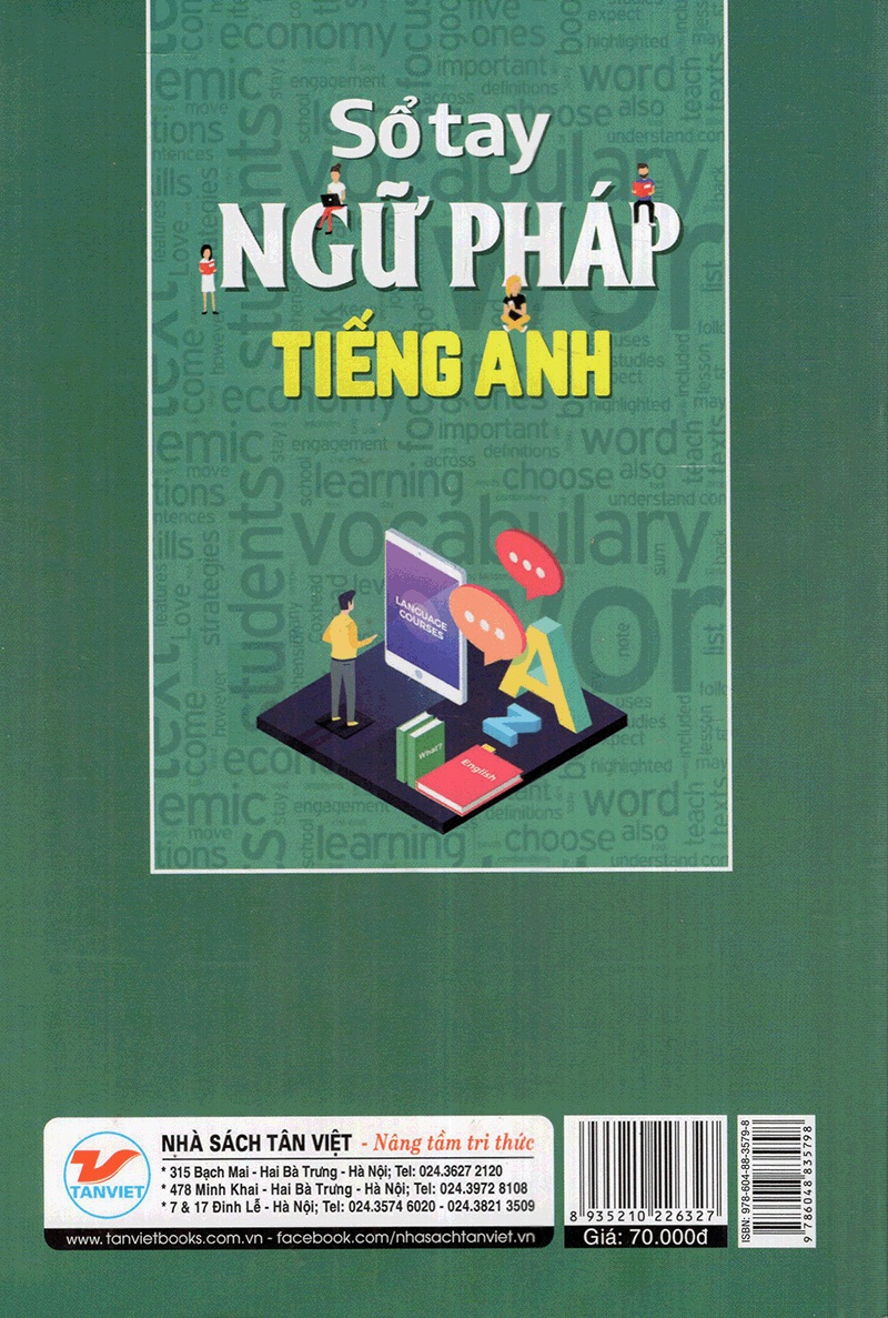 Sổ Tay Ngữ Pháp Tiếng Anh