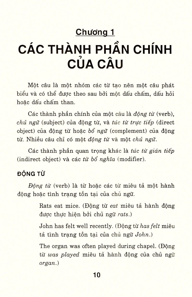 Sổ Tay Ngữ Pháp Tiếng Anh