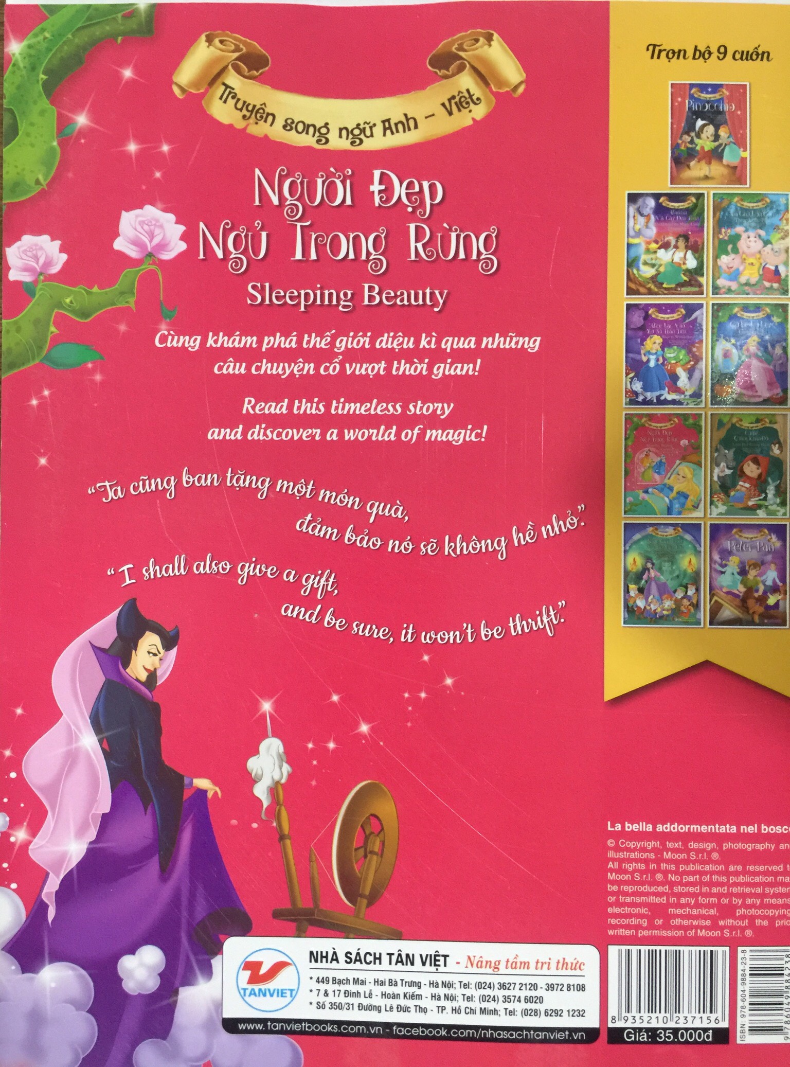 Người Đẹp Ngủ Trong Rừng (Song Ngữ Anh - Việt)