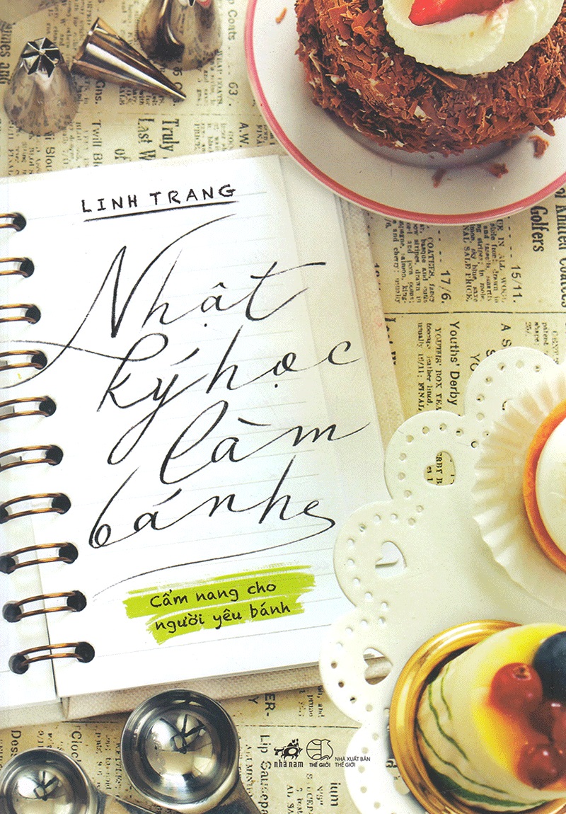 Nhật Ký Học Làm Bánh - Tập 1 (Tái Bản 2018)