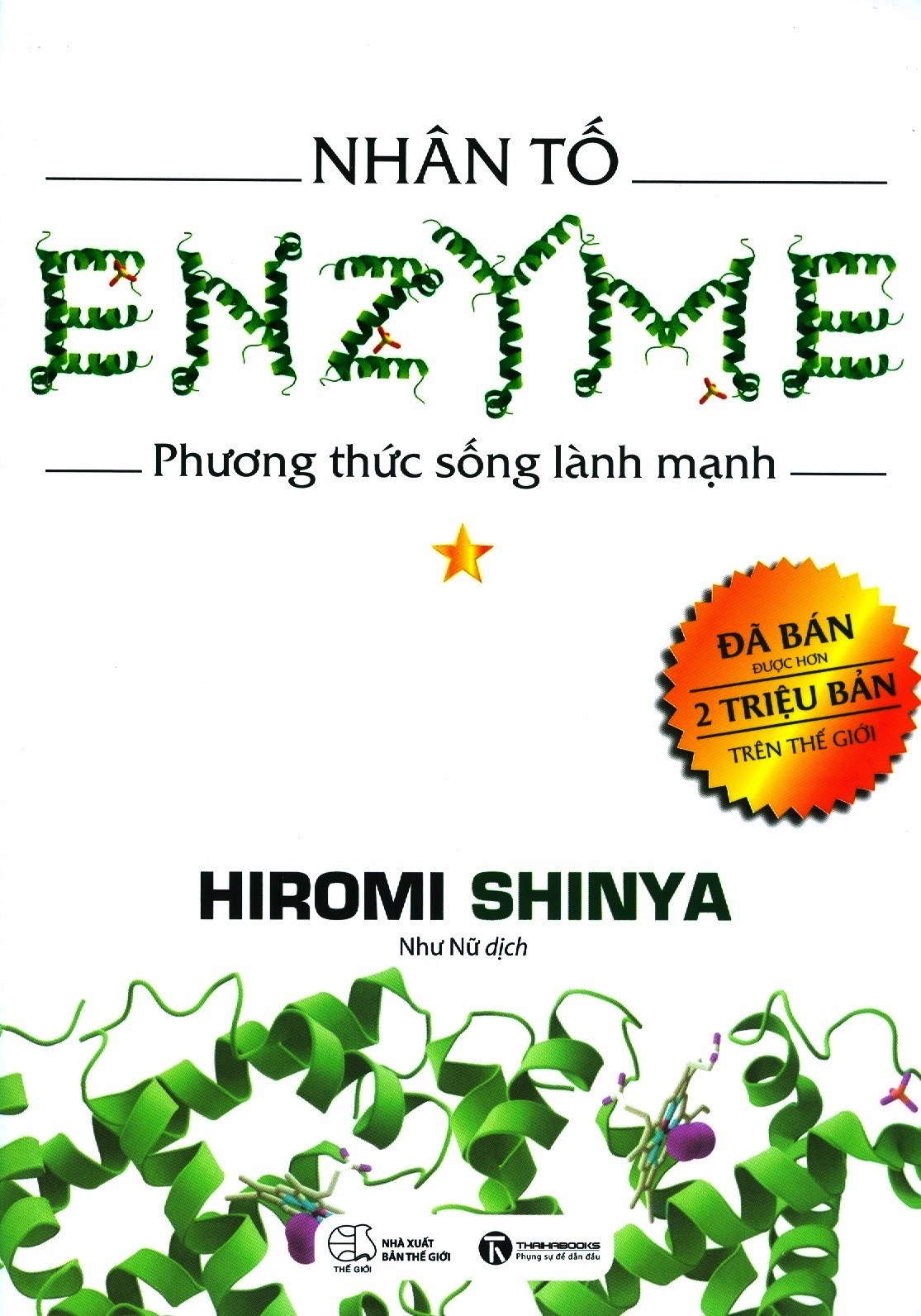 M2- Nhân tố Enzyme 1 - Phương thức sống lành mạnh - 89k