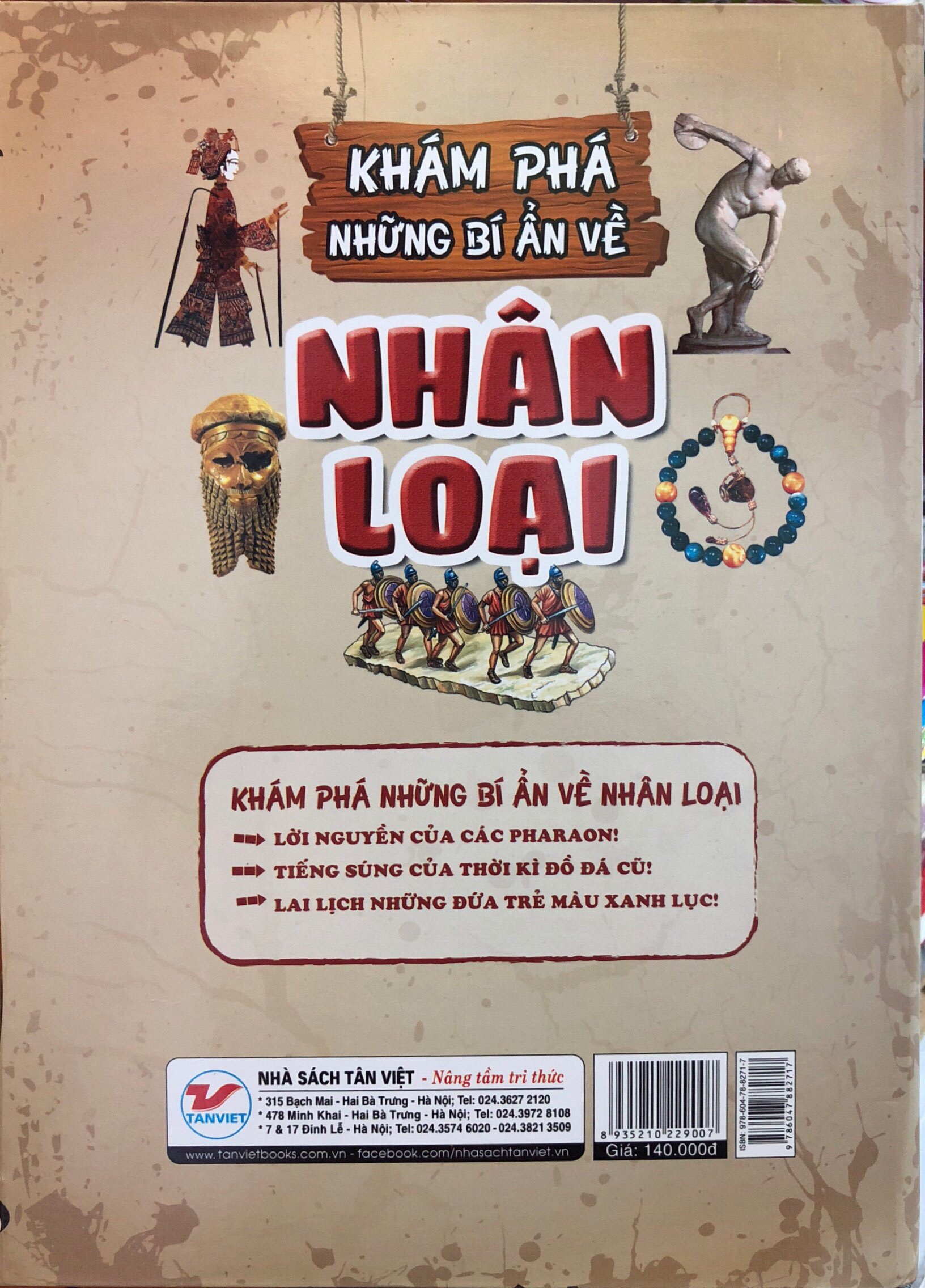 Khám Phá Những Bí Ẩn Về Nhân Loại
