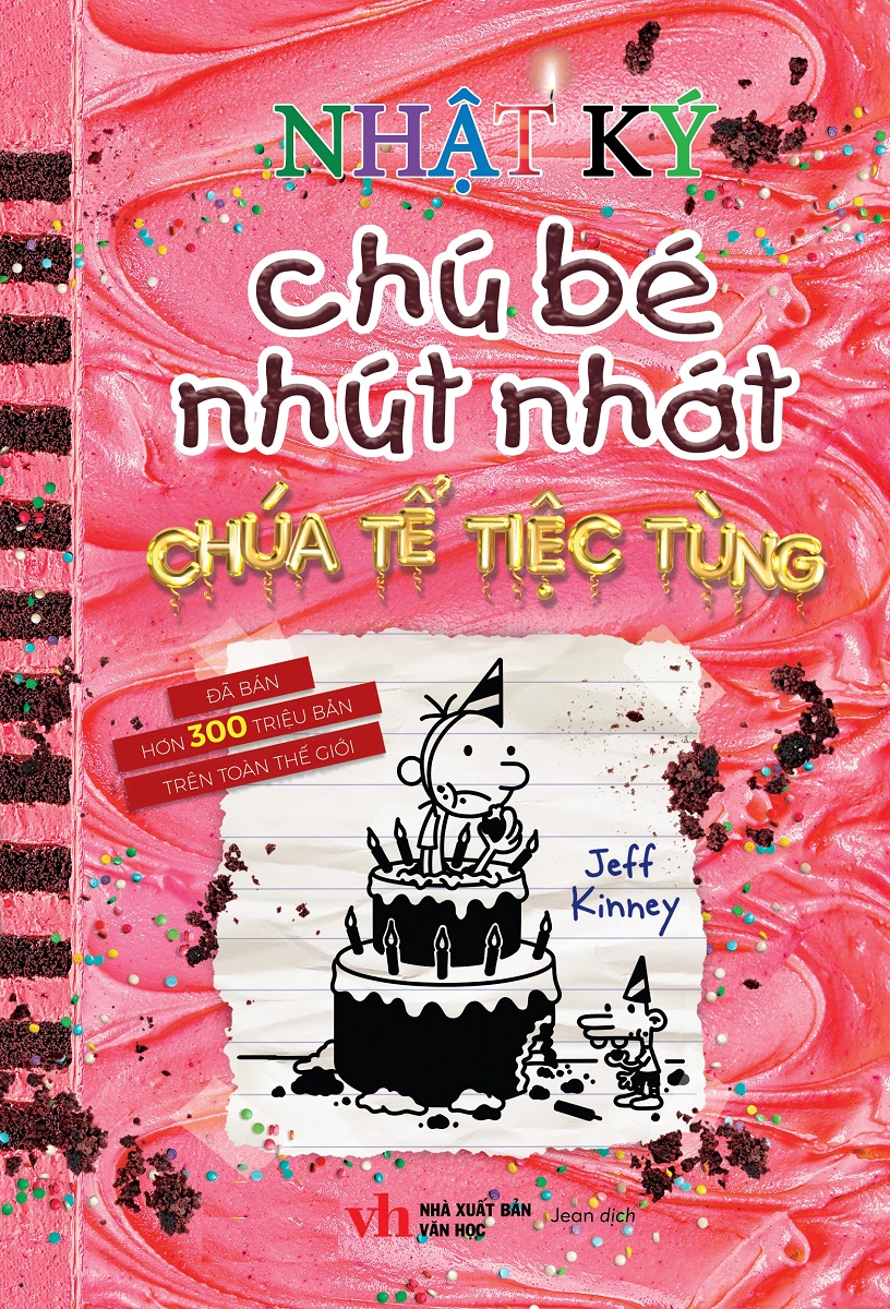 Nhật Ký Chú Bé Nhút Nhát: Tập 20 - Chúa Tể Tiệc Tùng