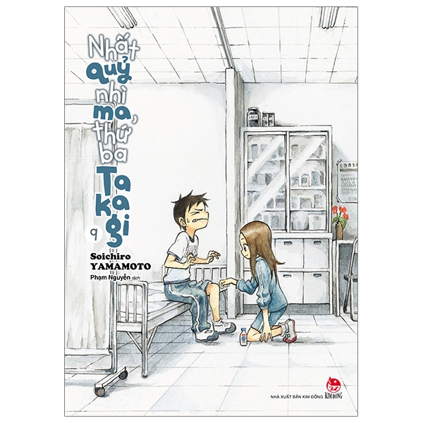 Nhất Quỷ Nhì Ma, Thứ Ba Takagi - Tập 9 (Tái Bản)