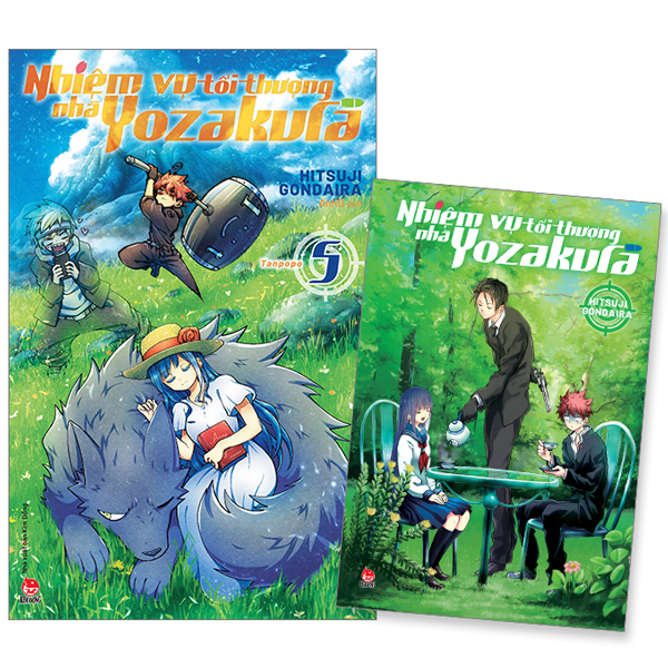 Nhiệm Vụ Tối Thượng Nhà Yozakura - Tập 5: Tanpopo - Tặng Kèm Postcard (Số Lượng Có Hạn)