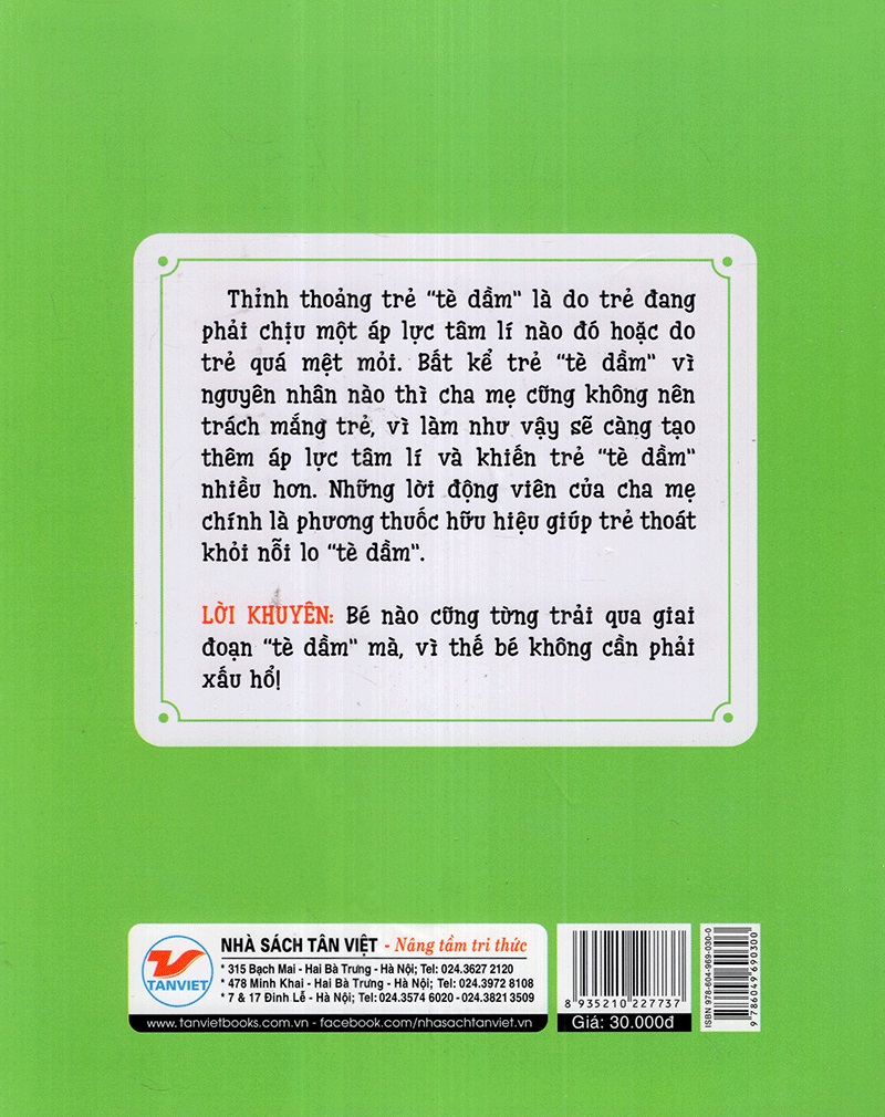 Những Bài Học An Toàn Cùng Gấu Mila - Tớ Không "Tè Dầm" Nữa Rồi!