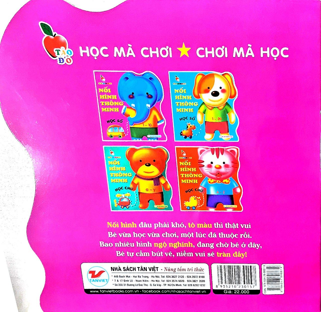 Nối Hình Thông Minh Học Số 1-10