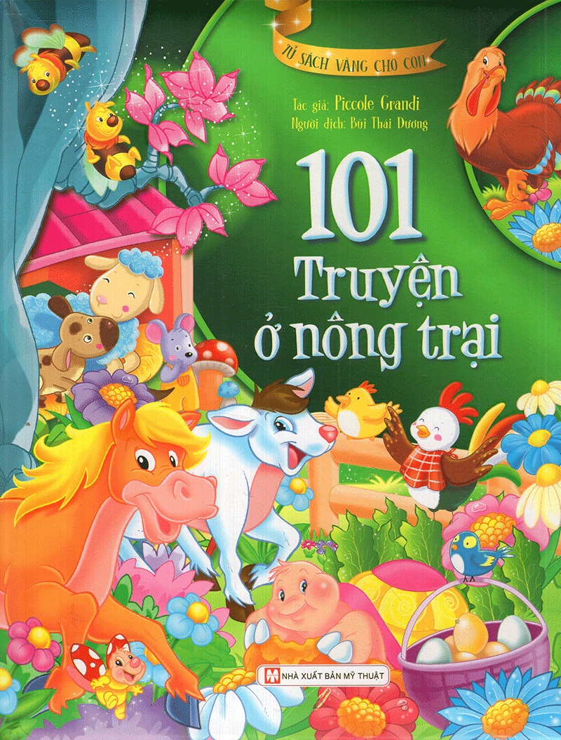 101 Truyện Ở Nông Trại