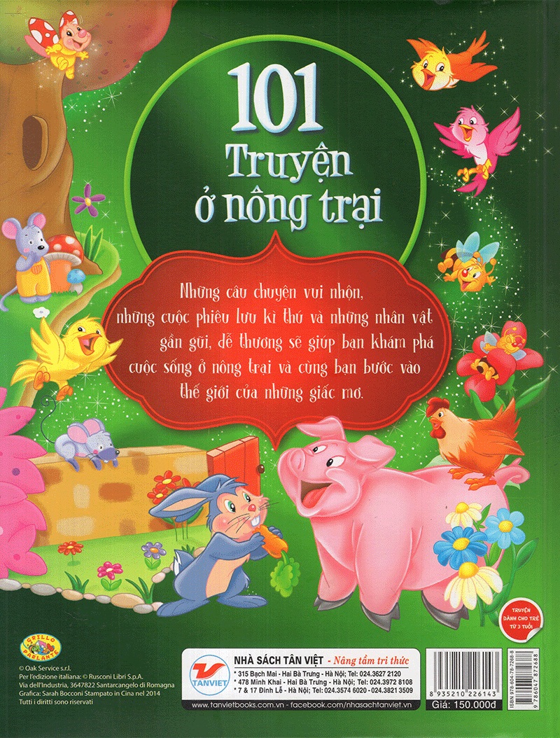 101 Truyện Ở Nông Trại