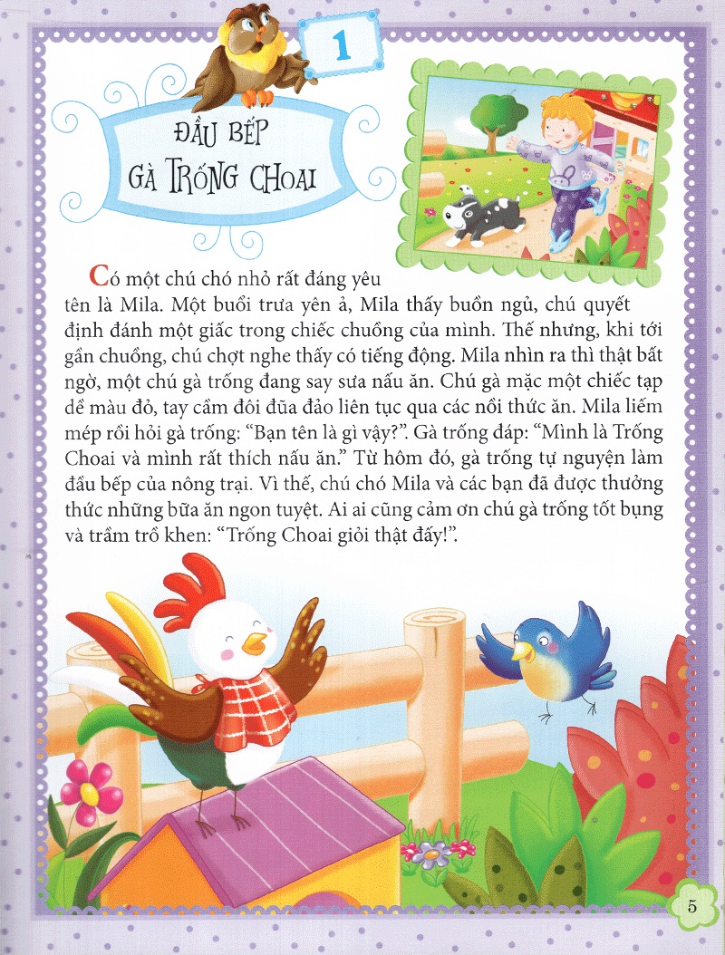 101 Truyện Ở Nông Trại