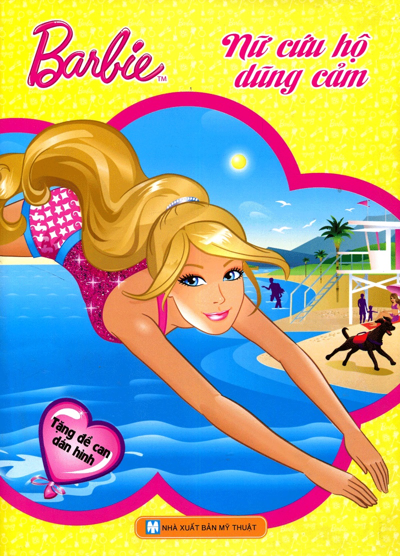 Barbie Chọn Nghề - Nữ Cứu Hộ Dũng Cảm