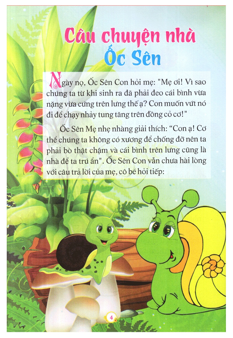 Những Câu Chuyện Giáo Dục - Câu Chuyện Nhà Ốc Sên