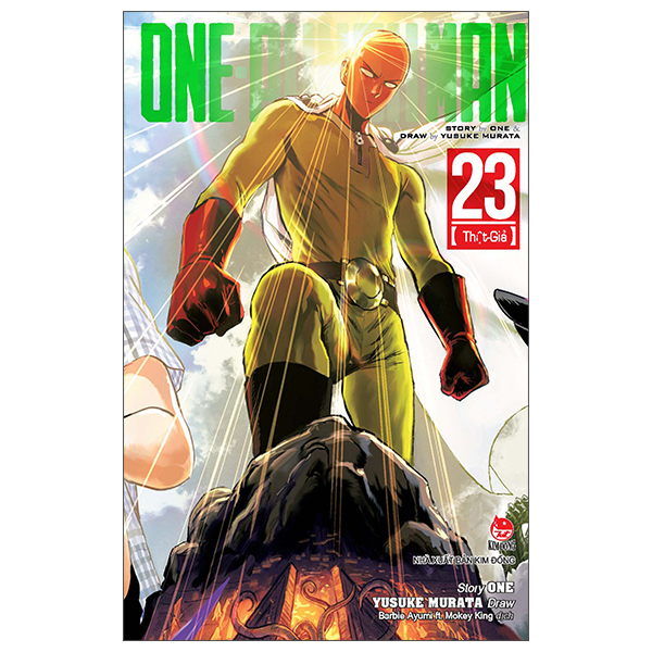 One-Punch Man: Tập 23 - Tặng Kèm Bookmark PVC Saitama (Số Lượng Có Hạn)