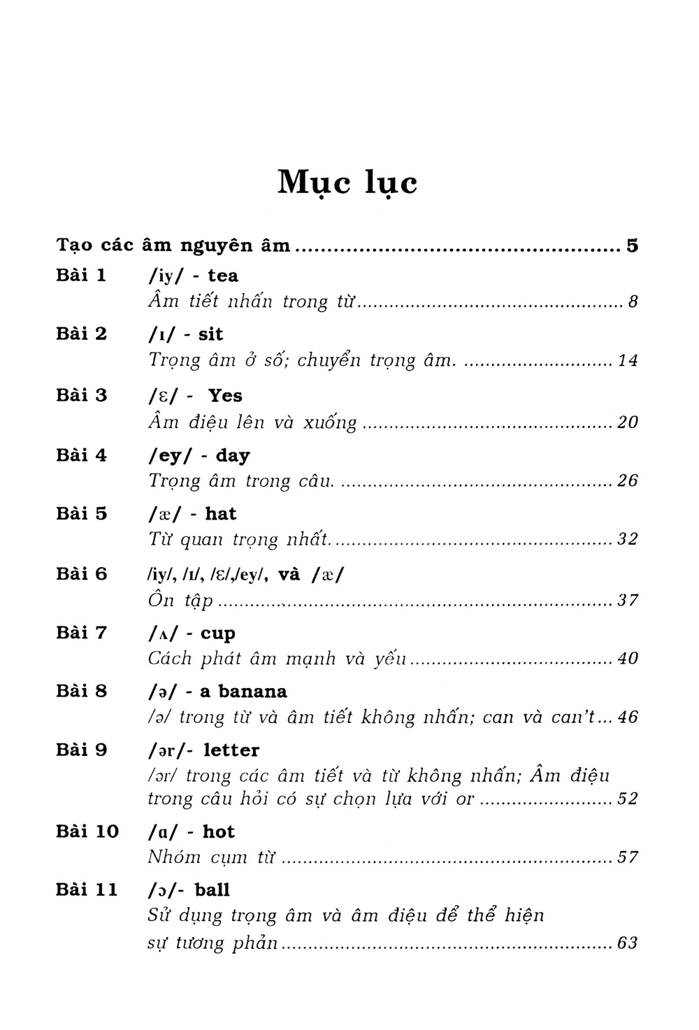 Luyện Kỹ Năng Phát Âm Tiếng Anh