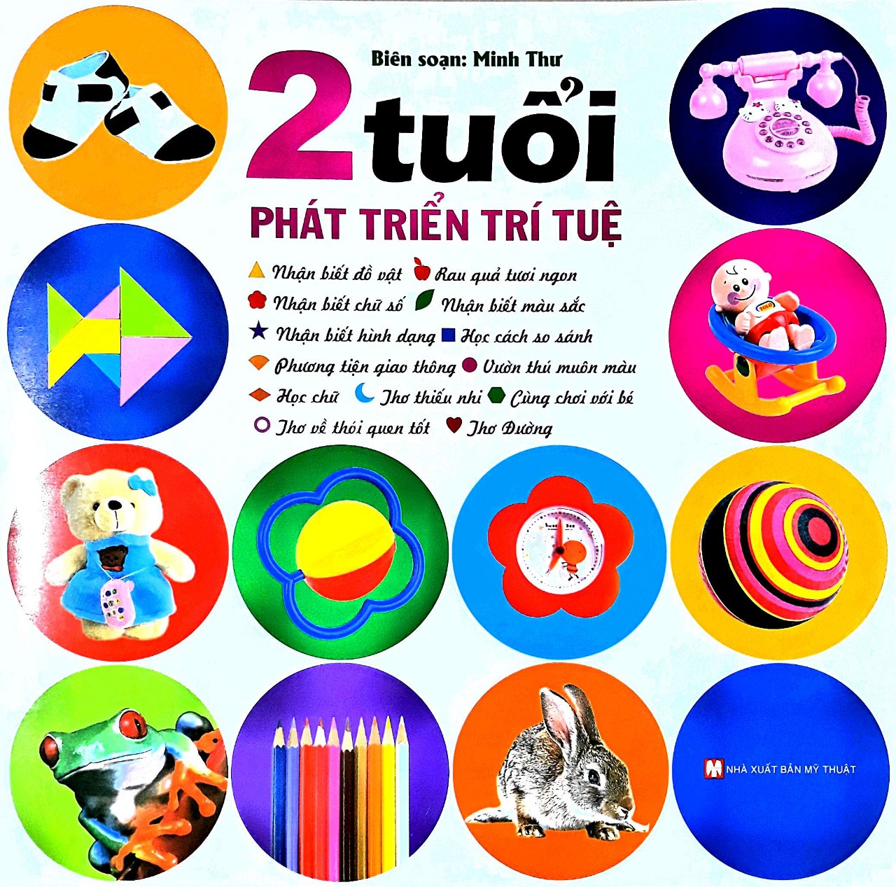 Phát Triển Trí Tuệ 2 Tuổi