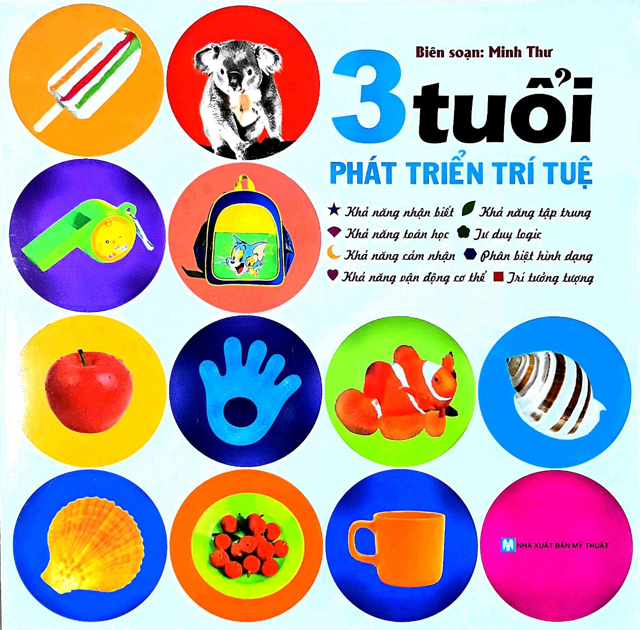 Phát Triển Trí Tuệ 3 Tuổi