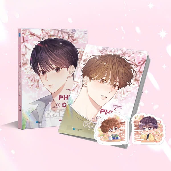 Combo 2 Tập Phức Cảm Omega: Omega Complex - Từ Tập 1 Đến Tập 2 - Tặng 2 Bookmark (Số Lượng Có Hạn)