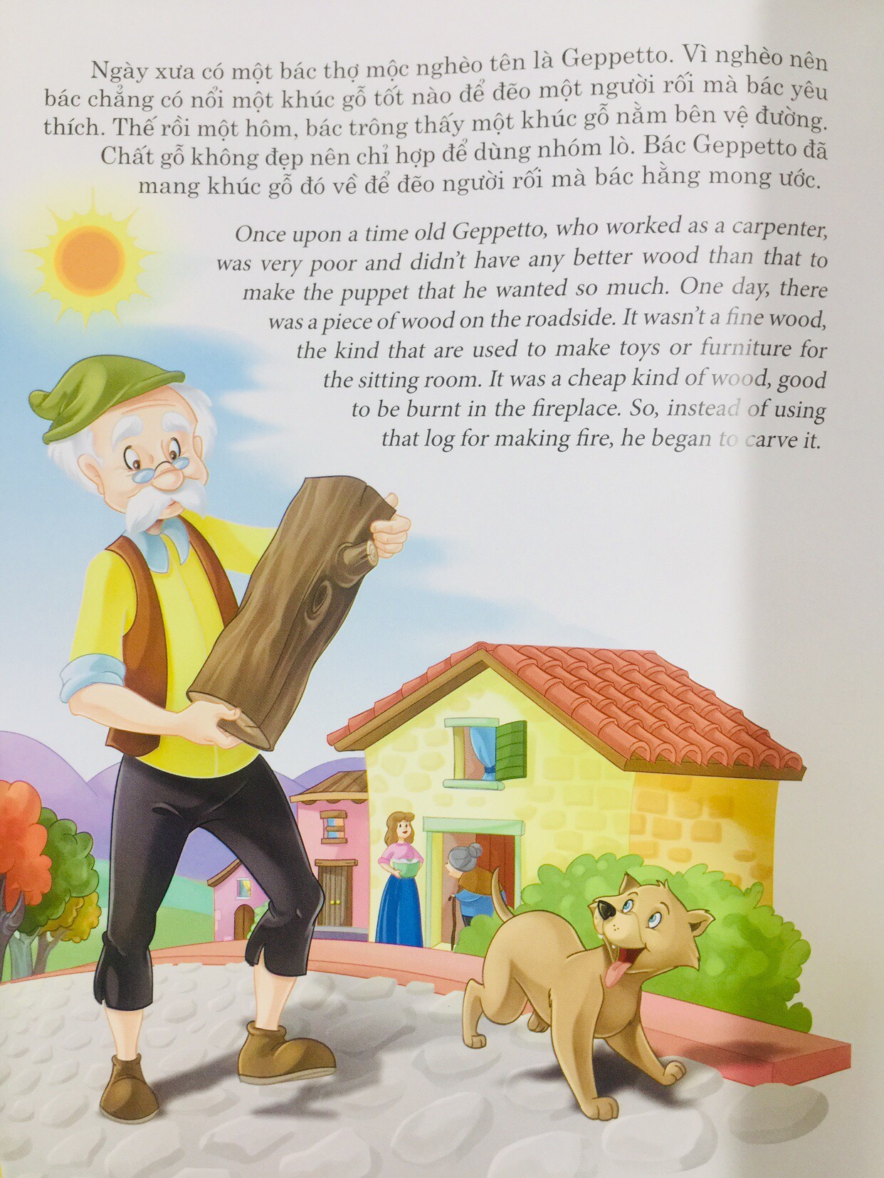 Pinocchio (Song Ngữ Anh - Việt)