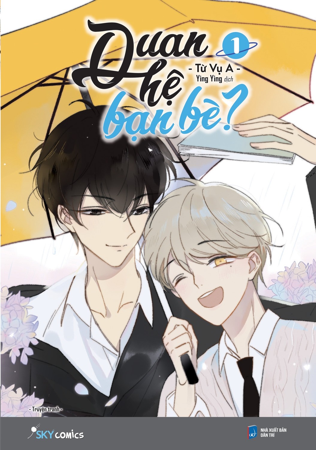 Quan hệ bạn bè (Tập 1) - Tặng Kèm Bookmark