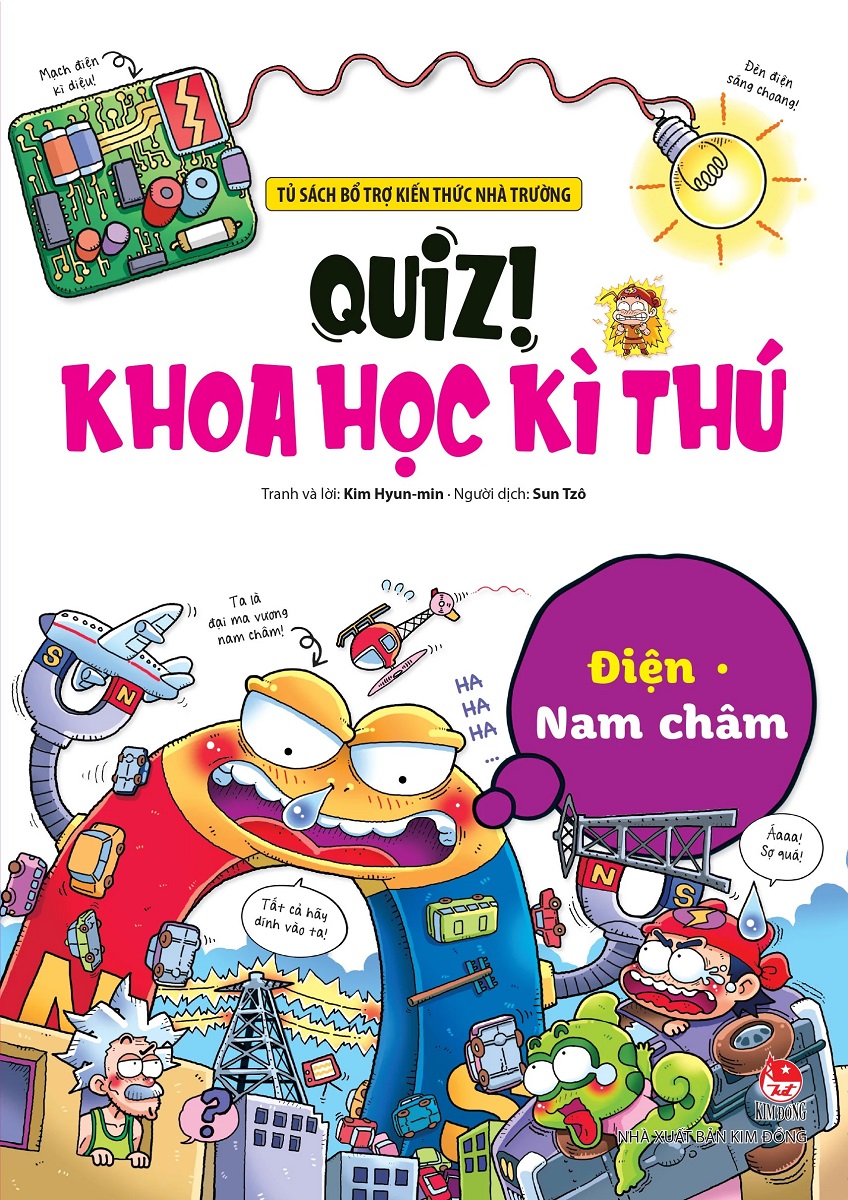 Quiz! Khoa Học Kì Thú: Điện - Nam Châm
