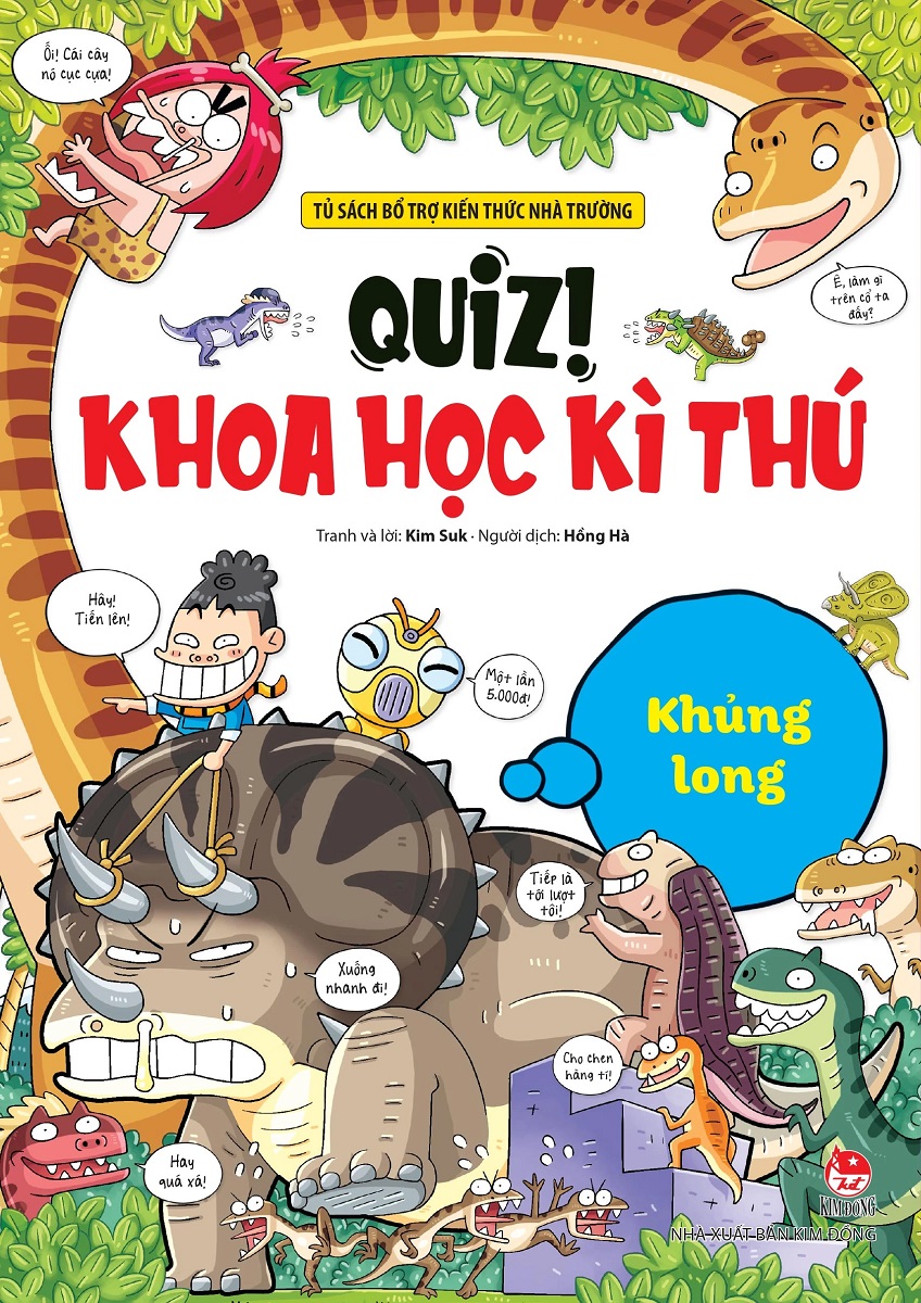 Quiz! Khoa Học Kì Thú: Khủng Long
