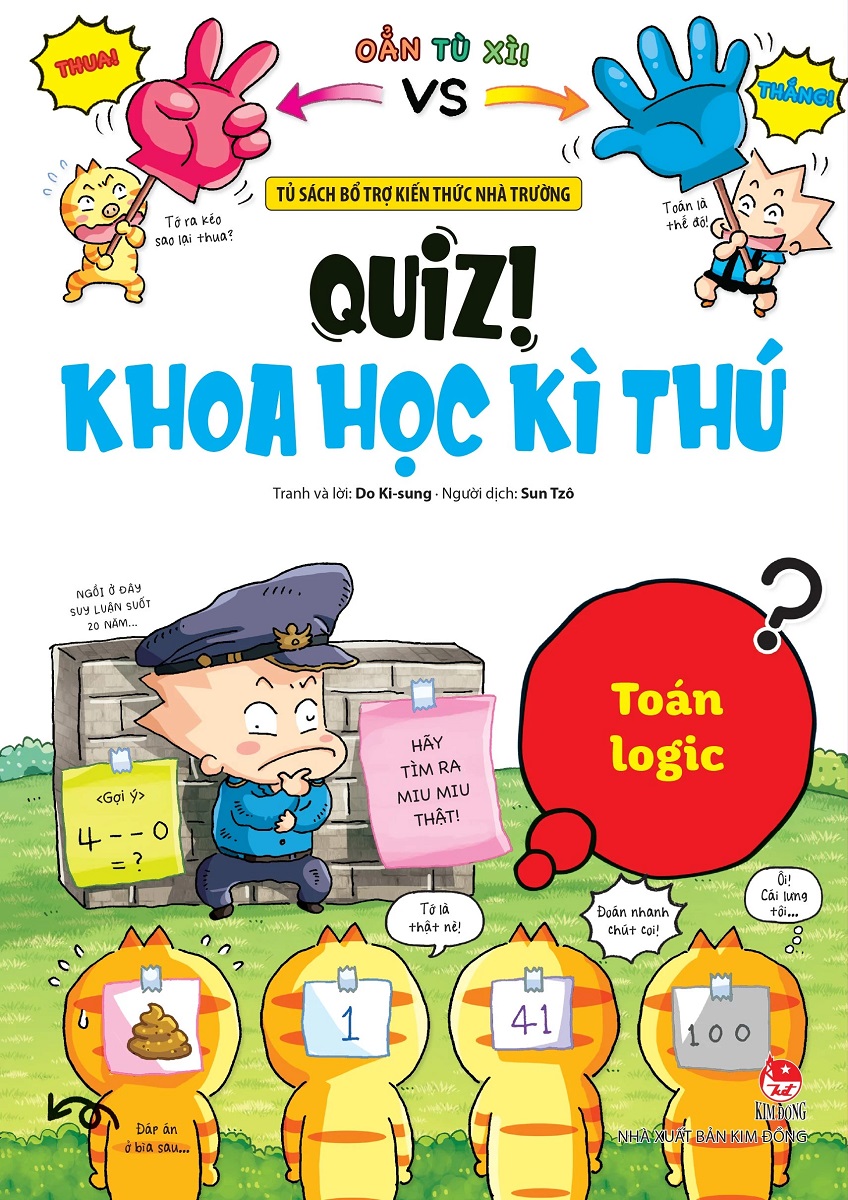 Quiz! Khoa Học Kì Thú: Toán Logic