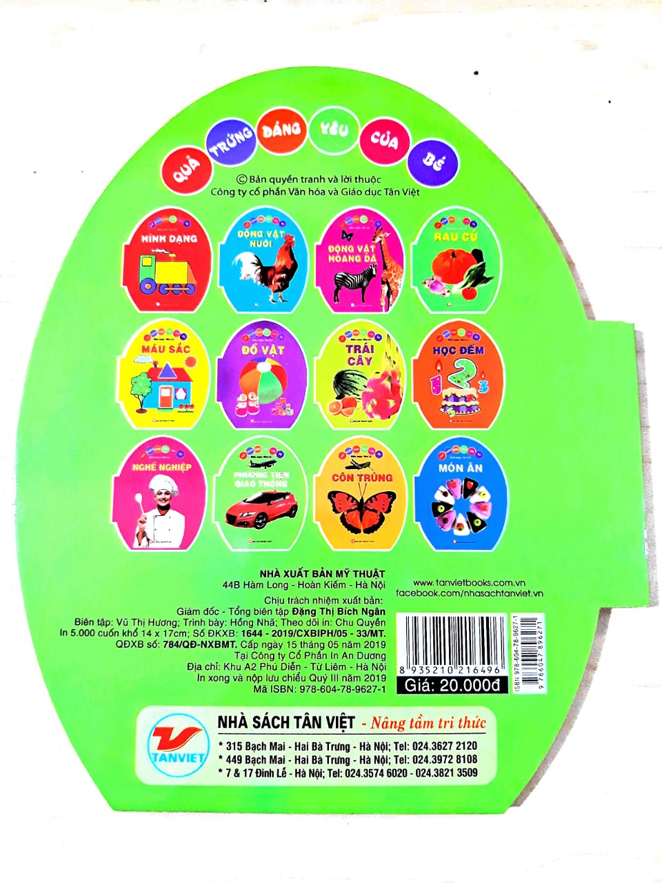 Quả trứng đáng yêu của bé - Phương tiện giao thông