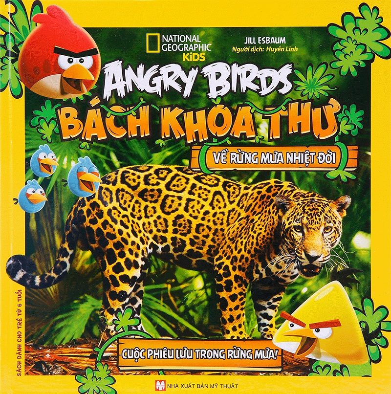 Angry Birds - Bách Khoa Toàn Thư Về Rừng Nhiệt Đới