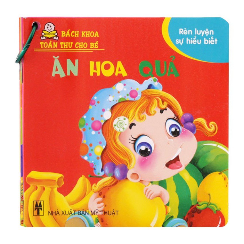 Bách Khoa Toàn Thư Cho Bé - Rèn Luyện Sự Hiểu Biết ( Bộ 10 Cuốn )