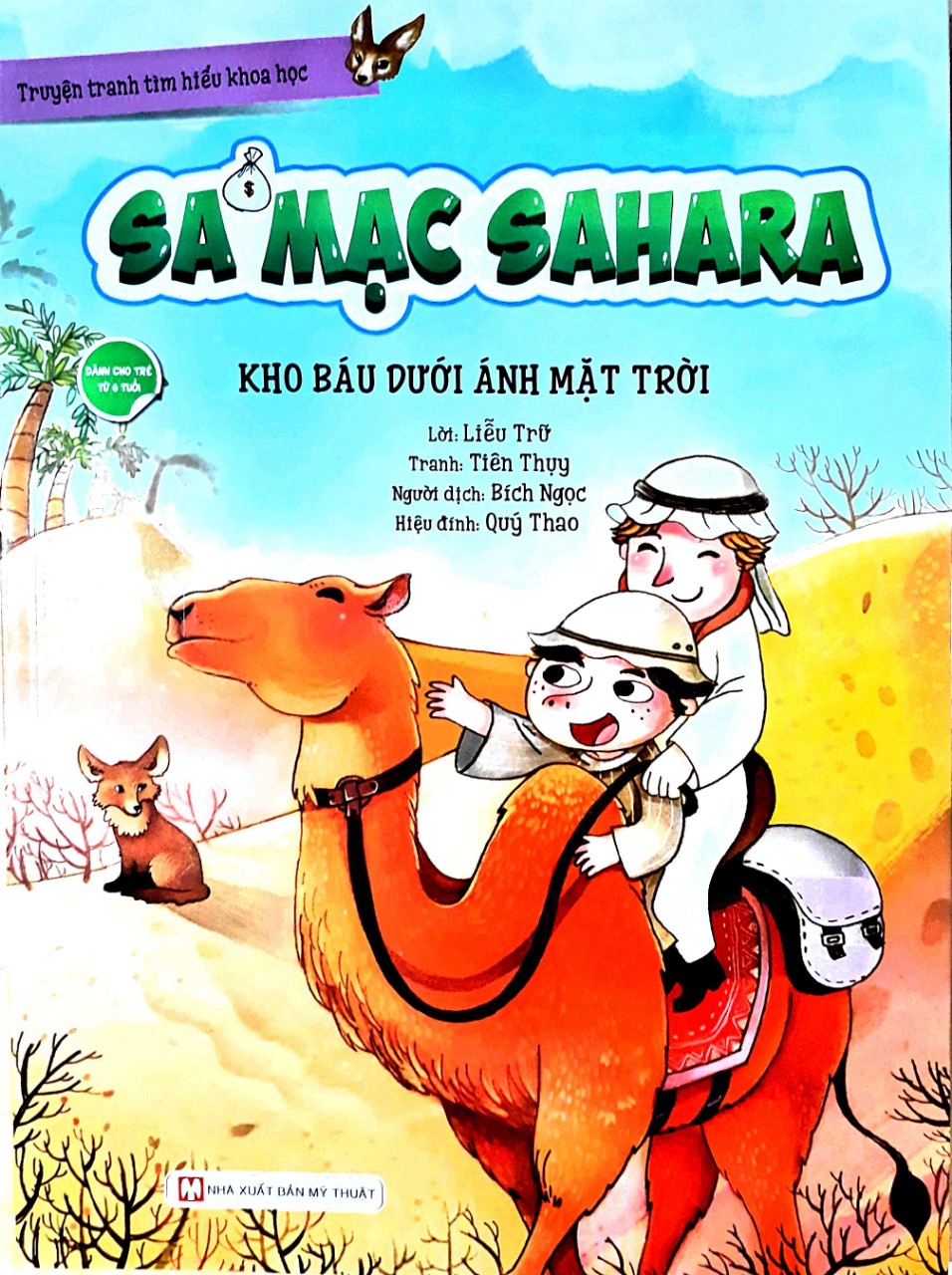 Sa Mạc Sahara - Kho Báu Dưới Ánh Mặt Trời