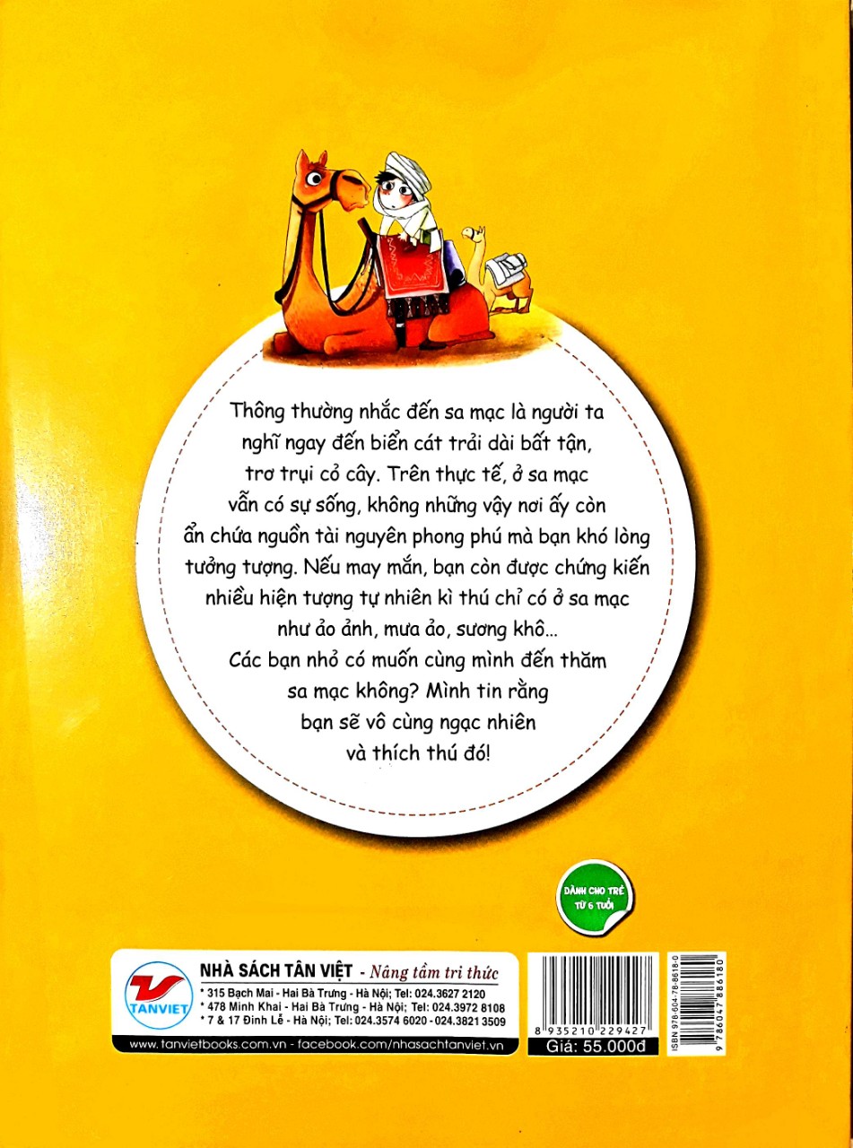 Sa Mạc Sahara - Kho Báu Dưới Ánh Mặt Trời