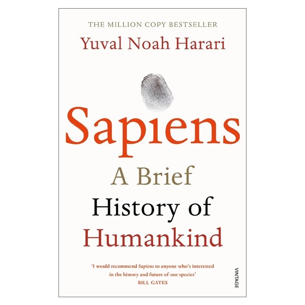 Sapiens : A Brief History of Humankind ( Bìa Trắng )